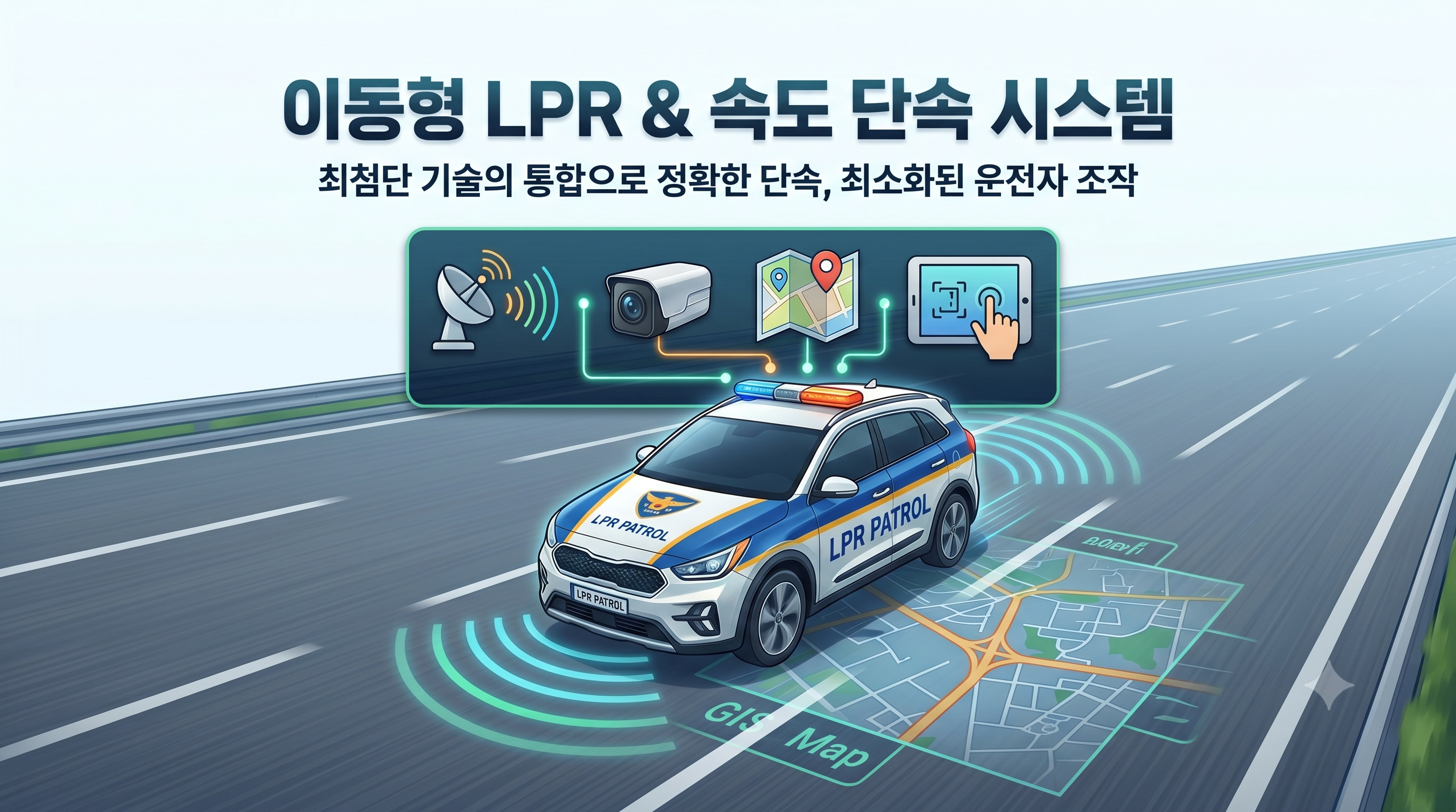 다차선 LPR 시스템